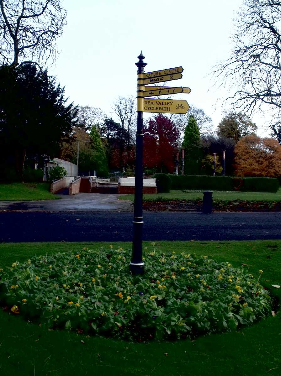 Cannon Hill Park (November 2009)